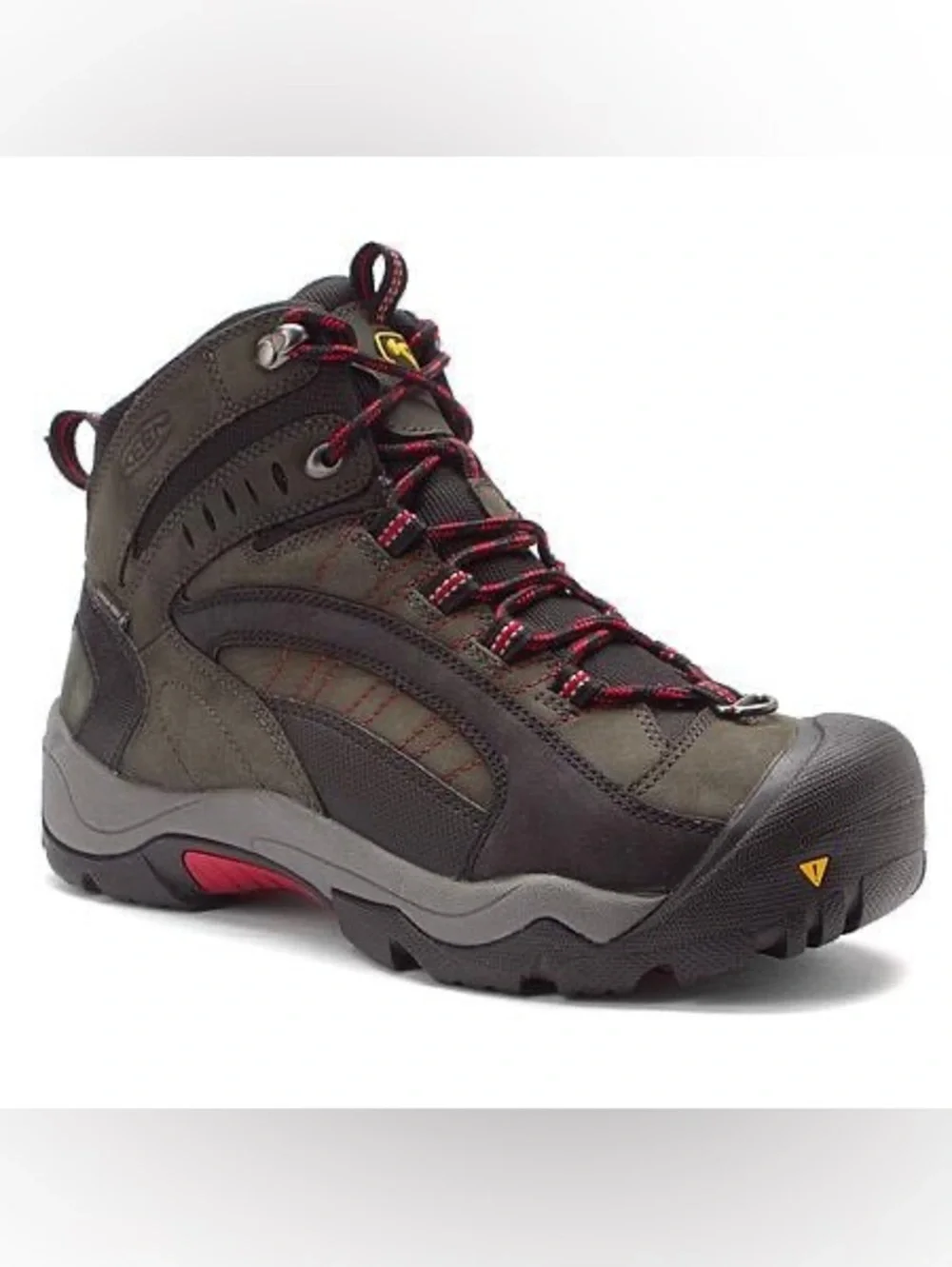 Keen Revel Dark Shadow Chili 200g Insulated Winter Hiking Boot Waterproof - 12